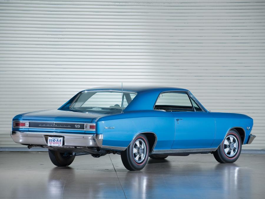  Chevrolet Chevelle Malibu SS 396 L34 Hardtop Coupe 1966 года  (фото 2 из 5)
